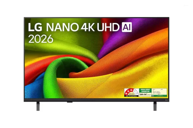 LG 75 Inches NANO 4K Ultra HD AI Smart TV with α7 AI Processor 4K Gen9, HDR10 Pro & 4K Super Upscaling 75NU870BPLA
