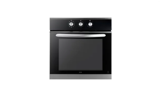 IFB 69 Litres Built-In Electric Oven with Top and Bottom Heaters (656 MTC1/E-RCT, Black Glass Finish with Chrome Trim)