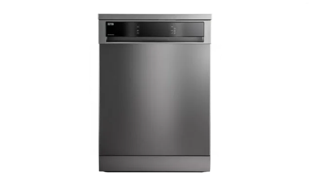 IFB 16 Place Setting Dishwasher with Interior LED Lighting and Auto Door Open
