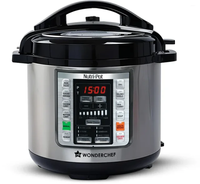 Wonderchef Nutri Pot 3L Electric Pressure Cooker