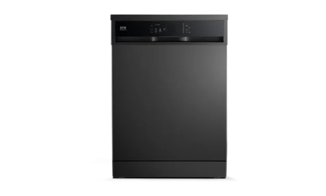 IFB 14 Place Setting Dishwasher with 360° Spray Arm and 70° Hot Wash with Steam