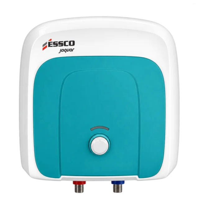 ESSCO Bria 10 Litre 5 Star Storage Water Heater, 2KW, Glass Lined Tank & Incoloy Heating Element, BMV-WHT-V010