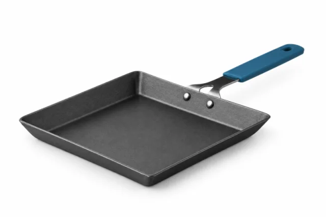 The Indus Valley 19cm Omelette Pan Iron KC-FE-TA-036