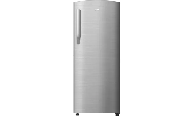 IFB 206 Litres 5 Star Direct Cool Refrigerator with Steel Finish and Inverter Compressor (IFBDC-2325IGS, Metal Grey Steel Finish)