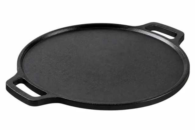 The Indus Valley 30.1cm Tawa Cast Iron KC-FE-PTA-001