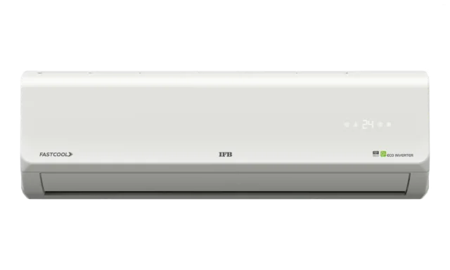 IFB 1 Ton 3 Star Split Inverter Air Conditioner Fastcool SL Series with 8-in-1 Flexi Mode (HI1332A123GM1)