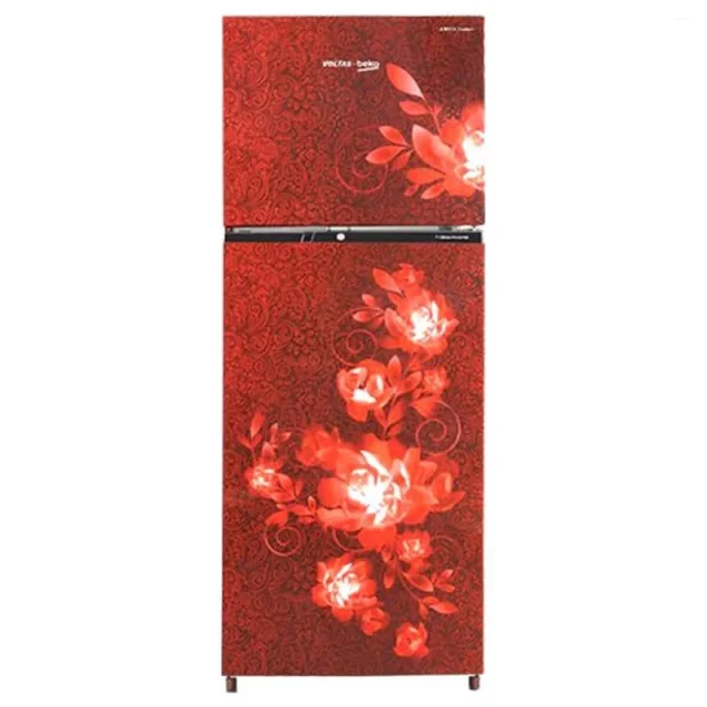 Voltas Beko 250 L 1 Star Frost-Free Double Door Refrigerator Voltas Beko 250 L 1 Star Frost Free Double Door Refrigerator, RFF295D (Inox)