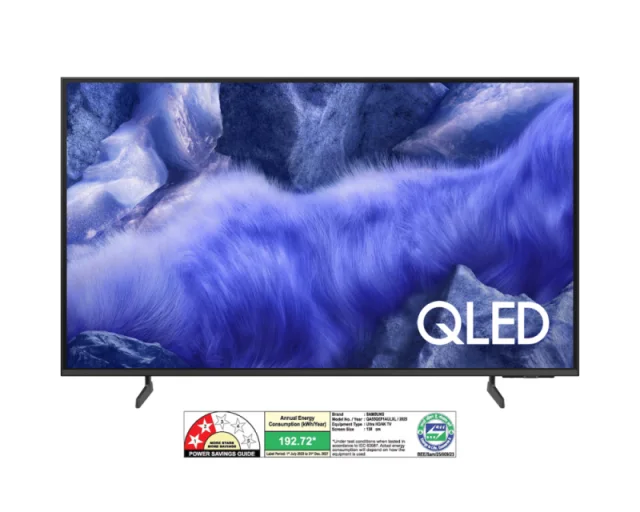 Samsung 43 Inches QLED 4K Samsung Vision AI Smart TV with Q4 AI Processor, 100% Color Volume with Quantum Dot & Quantum HDR QA43QEF1AULXL