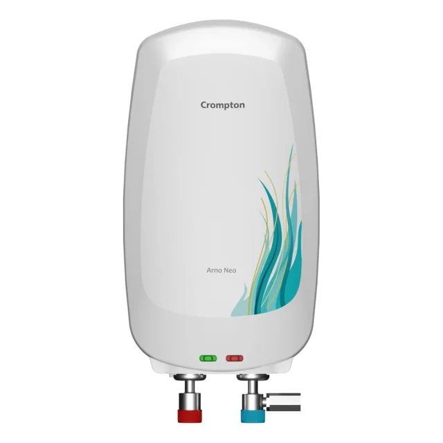 Crompton Arno Neo 3 Litre Instant Water Heater with 3 kW Heating Element, 6 Bar Pressure & 3-Level Safety