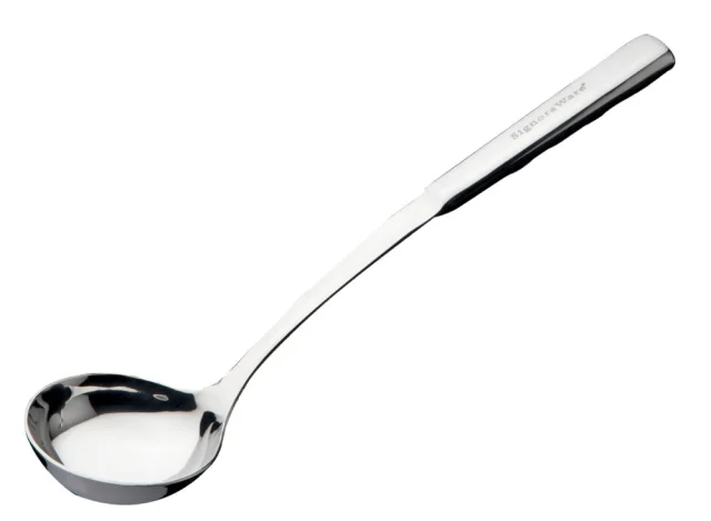 Bergner Argent Large Laddle S/s Hollow Handle Large Stainless Steel, Food Grade BGIN-6709