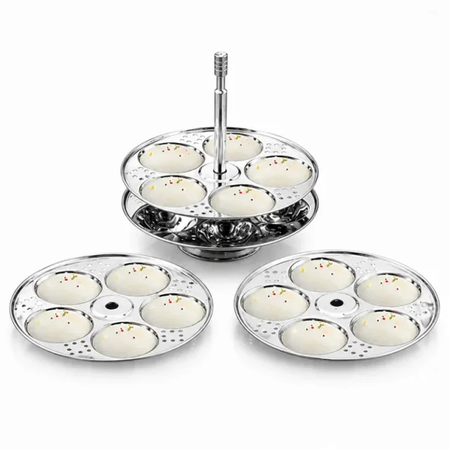 Four Brothers Mini Magic Idly Set 4 Plates 4BMMIS