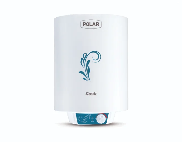 Polar Water Heater Gush Metal Glass Lined 6 Ltr 7Years Inner Tank & 2Years Product