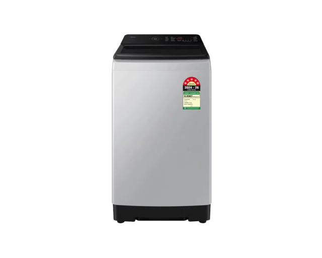 Samsung 8.0 kg Top Load Washing Machine with AI Wash & Super Speed, Lavender Gray (WA80F08S2L)