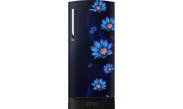 IFB 187 Litres 2 Star Direct Cool Refrigerator with Extra Height (IFBDC-2132FBW, Wild Flower Blue)