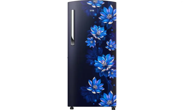 IFB 187 Litres 3 Star Direct Cool Refrigerator with Extra Height (IFBDC-2133FBL, Lush Blush Blue)