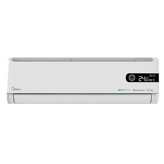 Midea 1.5 Ton 5 Star Inverter Split AC with Wi-Fi, AI EcoMaster, Smart Voice Control & 4-Way Swing MAI19SX5R36W0