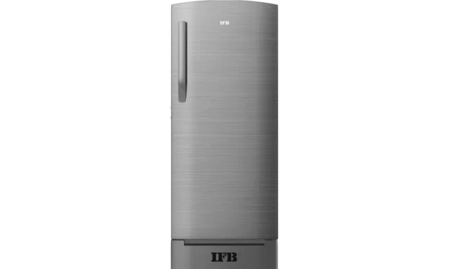 IFB Advance-Cool 187 L 3 Star Direct Cool Refrigerator, Steel Finish, Brush Grey + GREY PED, Inverter Compressor 2026