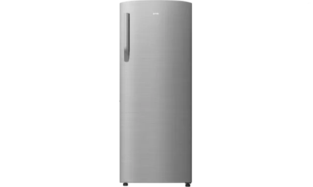 IFB 187 Litres 1 Star Direct Cool Refrigerator with Steel Finish (IFBDC-2131FAS, Anthracite Solid Steel Finish)