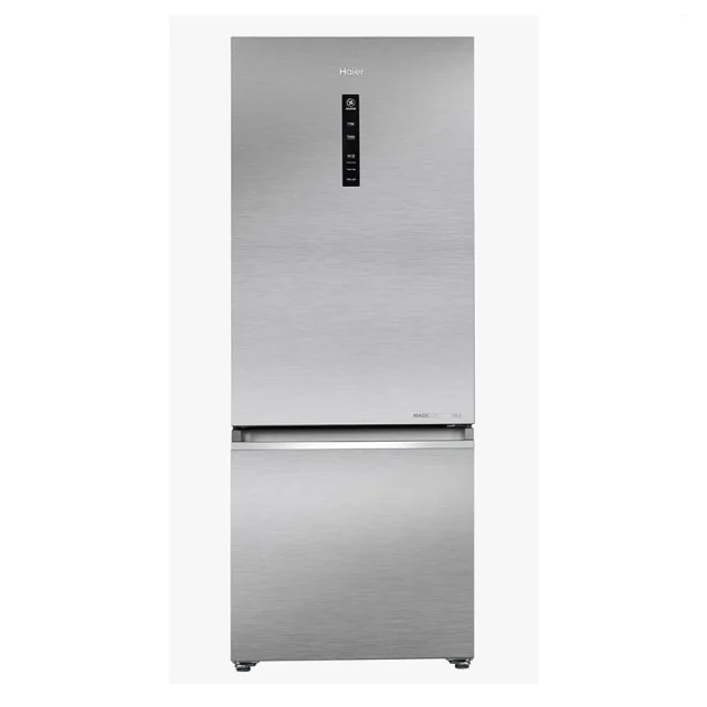 Haier 325 L 2 Star Frost Free Bottom Mount Convertible Refrigerator with 14-in-1 Convertible, Triple Inverter & Dual Fan and Magic Cooling HRB-3752BNSA-P