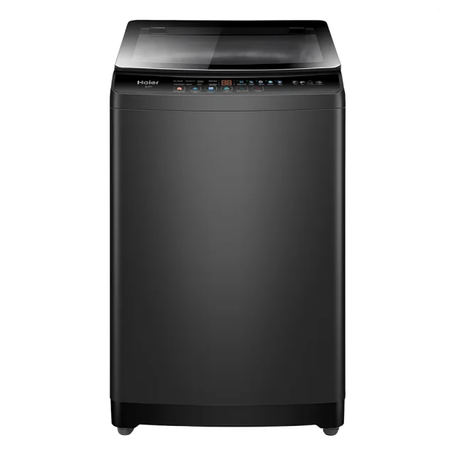 Haier 8 Kg 5 Star Fully Automatic Top Load Washing Machine with AI Wash, In-Built Heater & Oceanus Wave Drum HWM80-H320BK