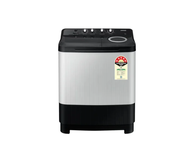 Samsung 8.0 kg Semi Automatic Washing Machine with Hexa Storm Pulsator, (WT80C4200GG)