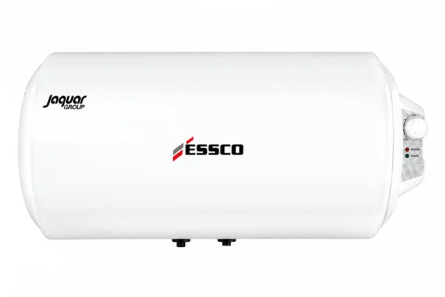 ESSCO Ultra Metal 35 Litre 3 Star Horizontal Storage Water Heater, 2KW, Metal Body & Incoloy Heating Element, ULT-ESS-HLM035