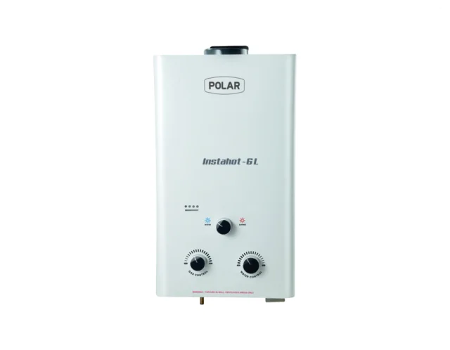 Polar Water Heater Gas Instahot 6 Ltr 2Years Product