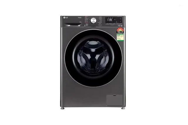 LG 12 Kg 5 Star AI Direct Drive Wi-Fi Fully Automatic Front Load Washing Machine FHP1412Z9B