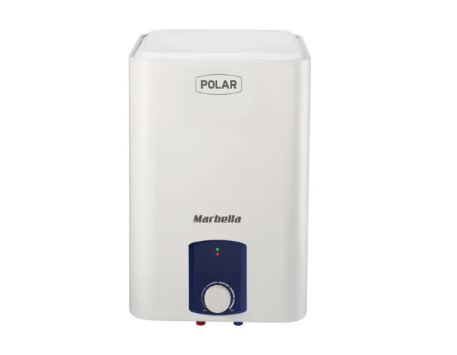 Polar Water Heater Marbella Glass Lined 25 Ltr 7Years Inner Tank & 2Years Product