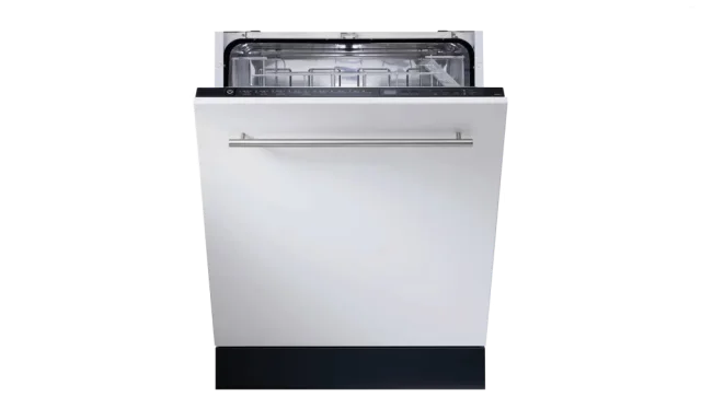 IFB 14 Place Settings Built-in Dishwasher with 360° Spray Arm and 70° Hot Wash with Steam