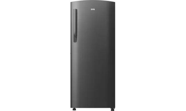 IFB 197 Litres 5 Star Direct Cool Refrigerator with Steel Finish and Inverter Compressor (IFBDC-2235IKS, Metal Black Steel Finish)