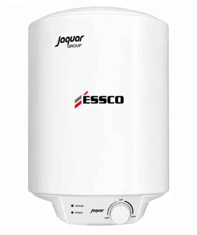 ESSCO Ultra Metal 25 Litre 5 Star Vertical Storage Water Heater, 2KW, Metal Body & Incoloy Heating Element, ULT-ESS-VLM025