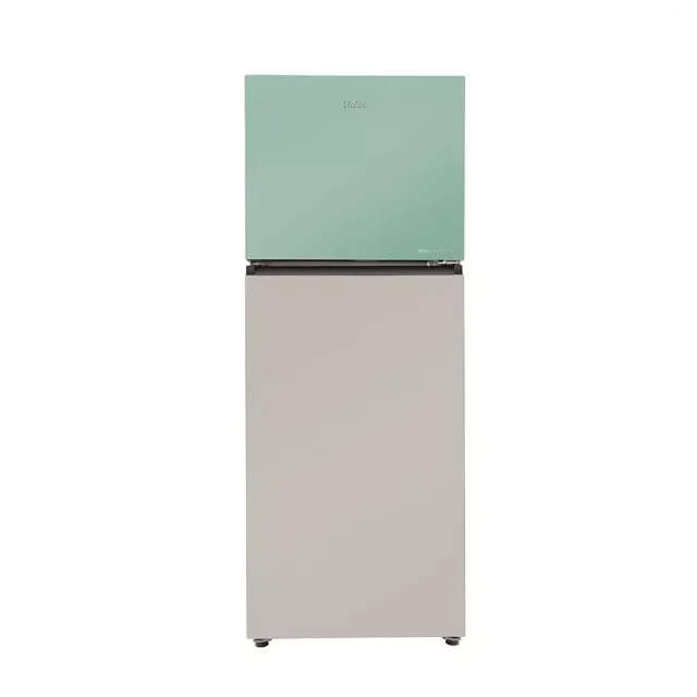 Haier 328 L 2 Star Frost Free Double Door Refrigerator with 10-in-1 Convertible, Inverter Compressor, Magic Cooling & Triple Inverter Technology HRF-3782SGGA-P