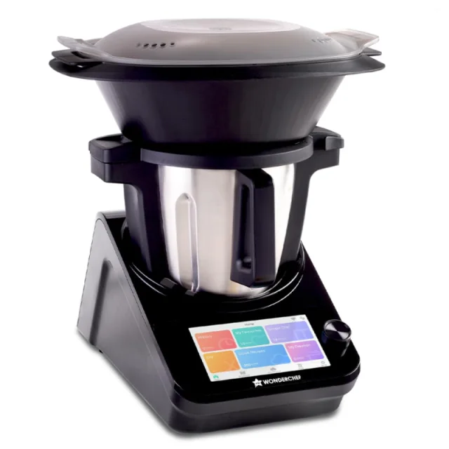 Wonderchef Chef Magic K7 4.7 L Kitchen Robot 1800 W with 15+ Cooking Modes, Built-in Weighing Scale, Wi-Fi & Mobile App