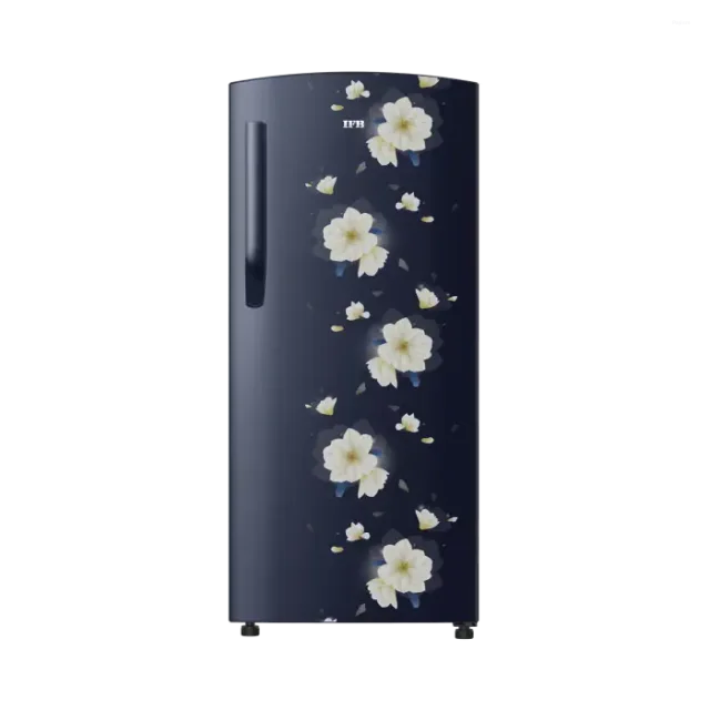 IFB 187 Litres 1 Star Direct Cool Refrigerator with Flower Pattern (IFBDC-2131FBF, Floral Falls Blue)