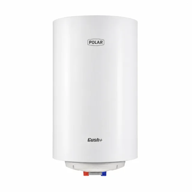 Polar Water Heater Gush Plus Metal Glass Lined 10 Ltr 5 Star 7Years Inner Tank, 4 Years Heating