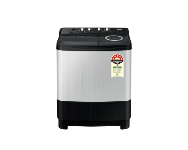 Samsung 8.5 kg Semi Automatic Washing Machine with Hexa Storm Pulsator, Light Gray (WT85C4200GG)