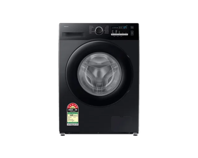 Samsung 7.0 kg Front Load Washing Machine with Diamond Drum, Black (WW70FG4S02AB)