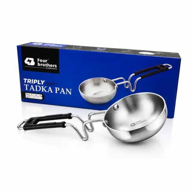 Four Brothers Triply Tadka Pan 10 cm 4BTPV
