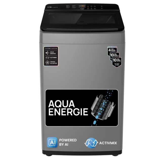 IFB 7 Kg 5 Star AI Powered Fully Automatic Top Load Washing Machine | Deep Clean Technology | ActivMix | Aqua Energie | TL701MG1 | Med Grey