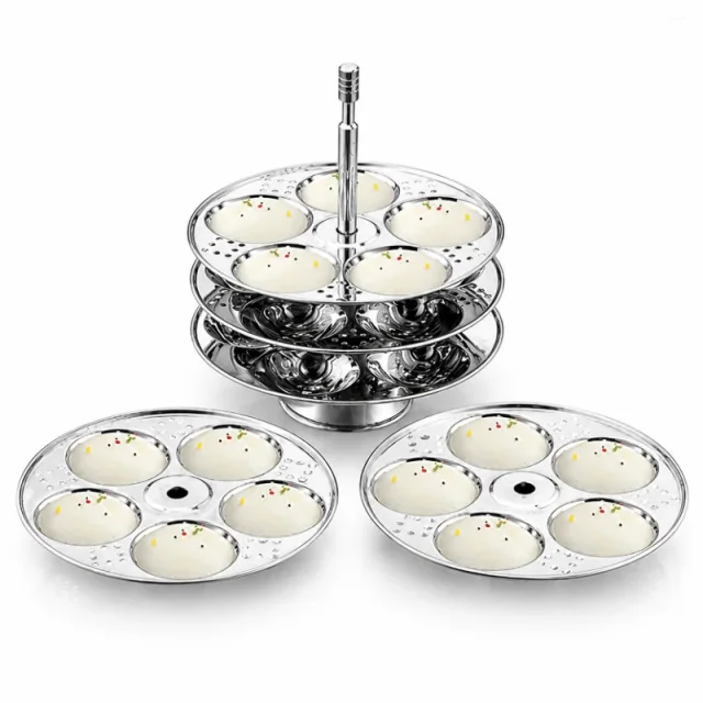 Four Brothers Mini Magic Idly Set 5 Plates 4BMMIS