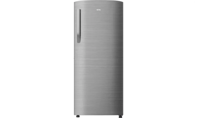 IFB 222 Litres 4 Star Direct Cool Refrigerator with Steel Finish (IFBDC-2484FBS, Brush Grey Steel Finish)