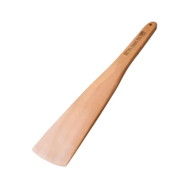The Indus Valley 32cm Spatula Wooden KS-NW-FL-001