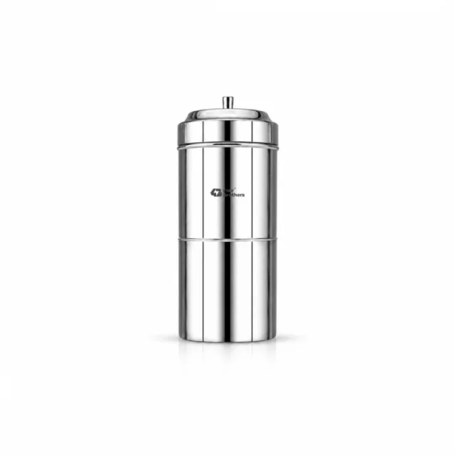 Four Brothers Stainless Steel Coffee Filter 0.125 L 4BFCM-0