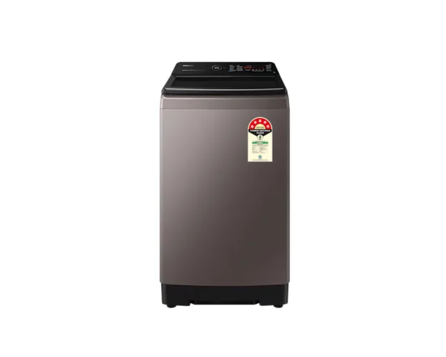 Samsung 8.0 kg Top Load Washing Machine with EcoBubble & In-Built Heater, Rose Brown (WA80BG4686BR)