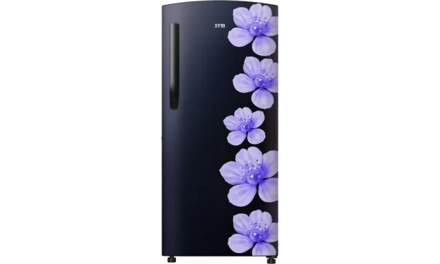 IFB 187 Litres 1 Star Direct Cool Refrigerator with Extra Height (IFBDC-2131FBO, Floral Grace Blue)