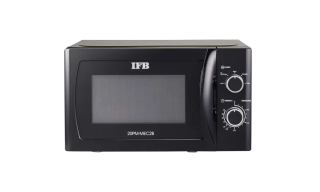 IFB 20 L Solo Microwave Oven 20PM-MEC2B Mechanical Control Black