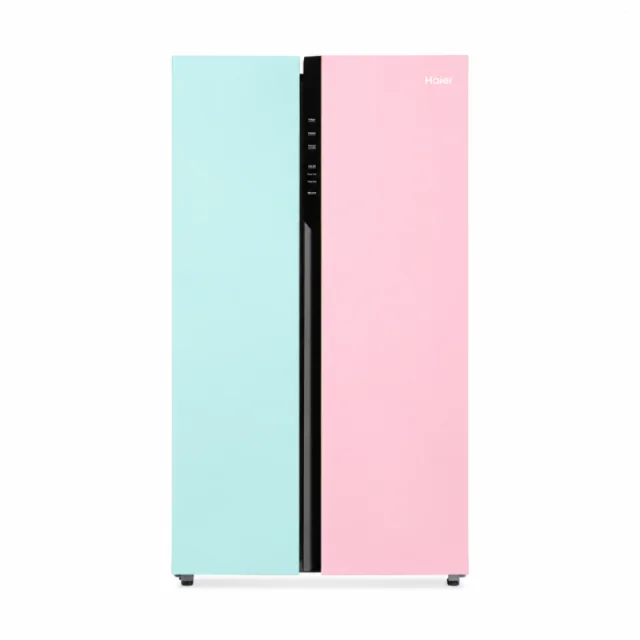 Haier 602 L 3 Star Side-by-Side Convertible Refrigerator with Expert Inverter, Magic Cooling, Deo Fresh & Jumbo Ice Maker HRS-682PNG