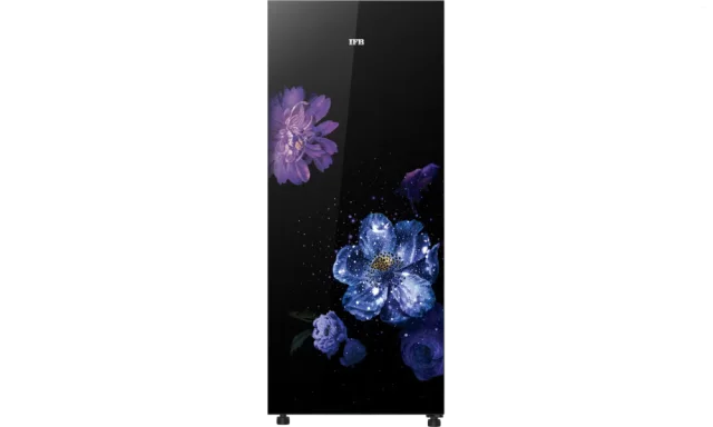 IFB Advance-Cool 187 L 3 Star Direct Cool Refrigerator, Glass, FLORAL JOY, Inverter Compressor 2026