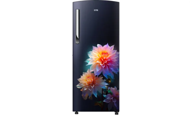 IFB Advance-Cool 187 L 4 Star Direct Cool Refrigerator, Flower Pattern, DIVINE BLISS BLUE, Inverter Compressor 2026